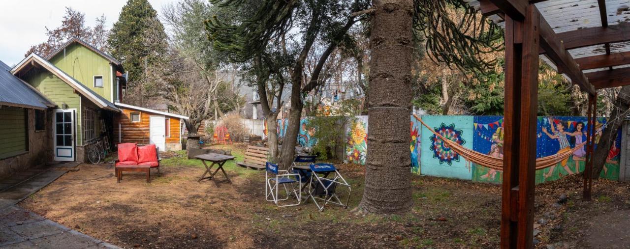 Alhue Patagonia Hostel San Martín de los Andes Εξωτερικό φωτογραφία