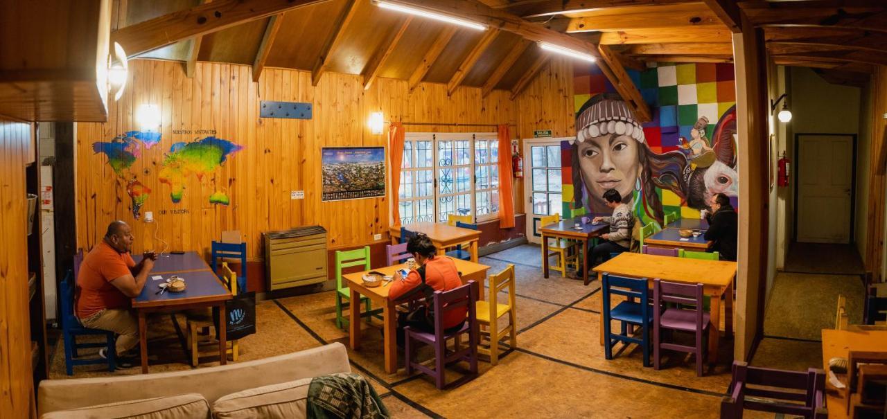 Alhue Patagonia Hostel San Martín de los Andes Εξωτερικό φωτογραφία
