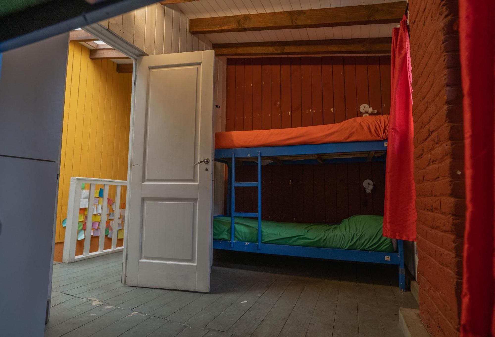 Alhue Patagonia Hostel San Martín de los Andes Εξωτερικό φωτογραφία